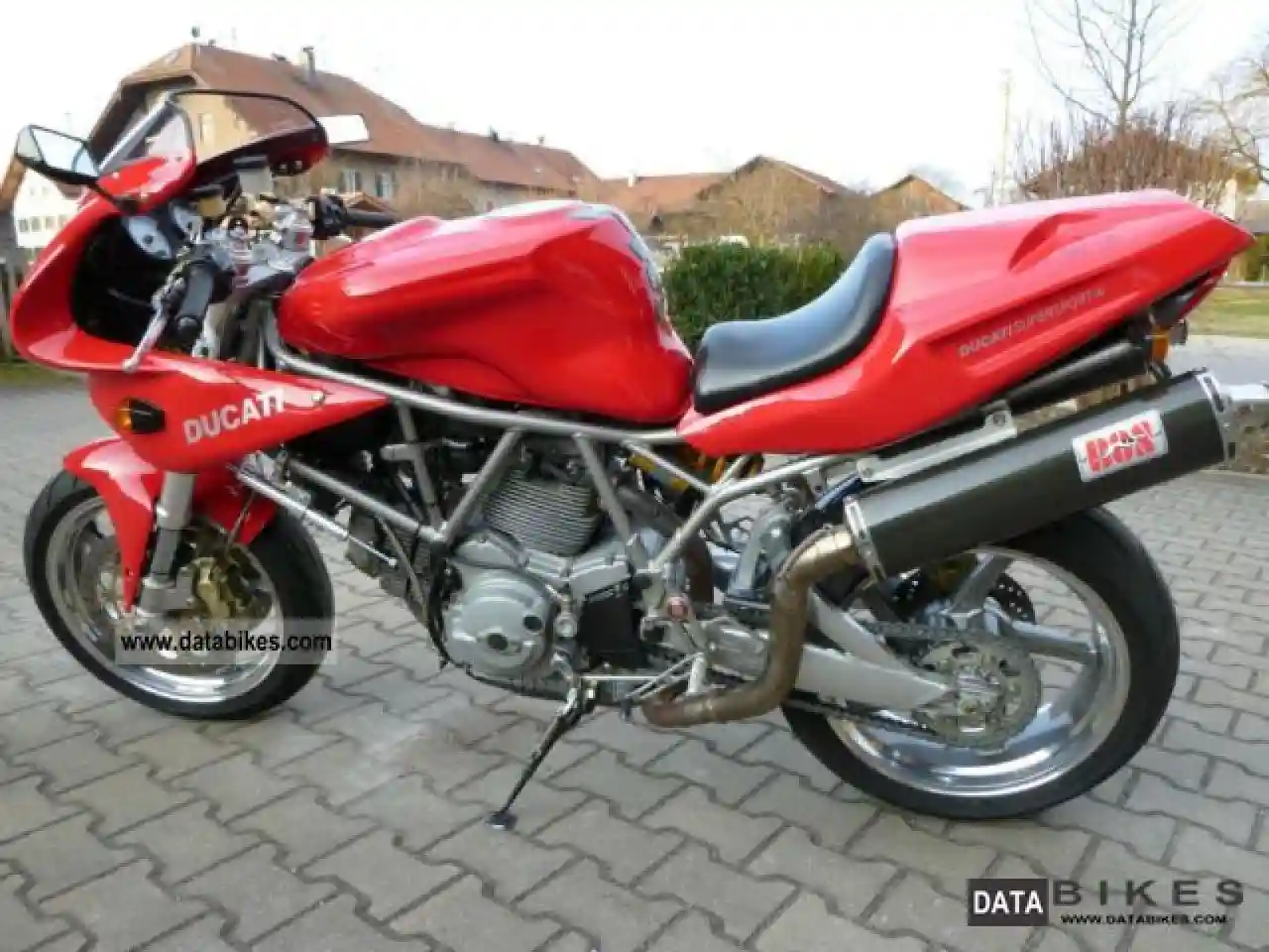 Ducati Supersport 1000 DS Half Fairing 2003