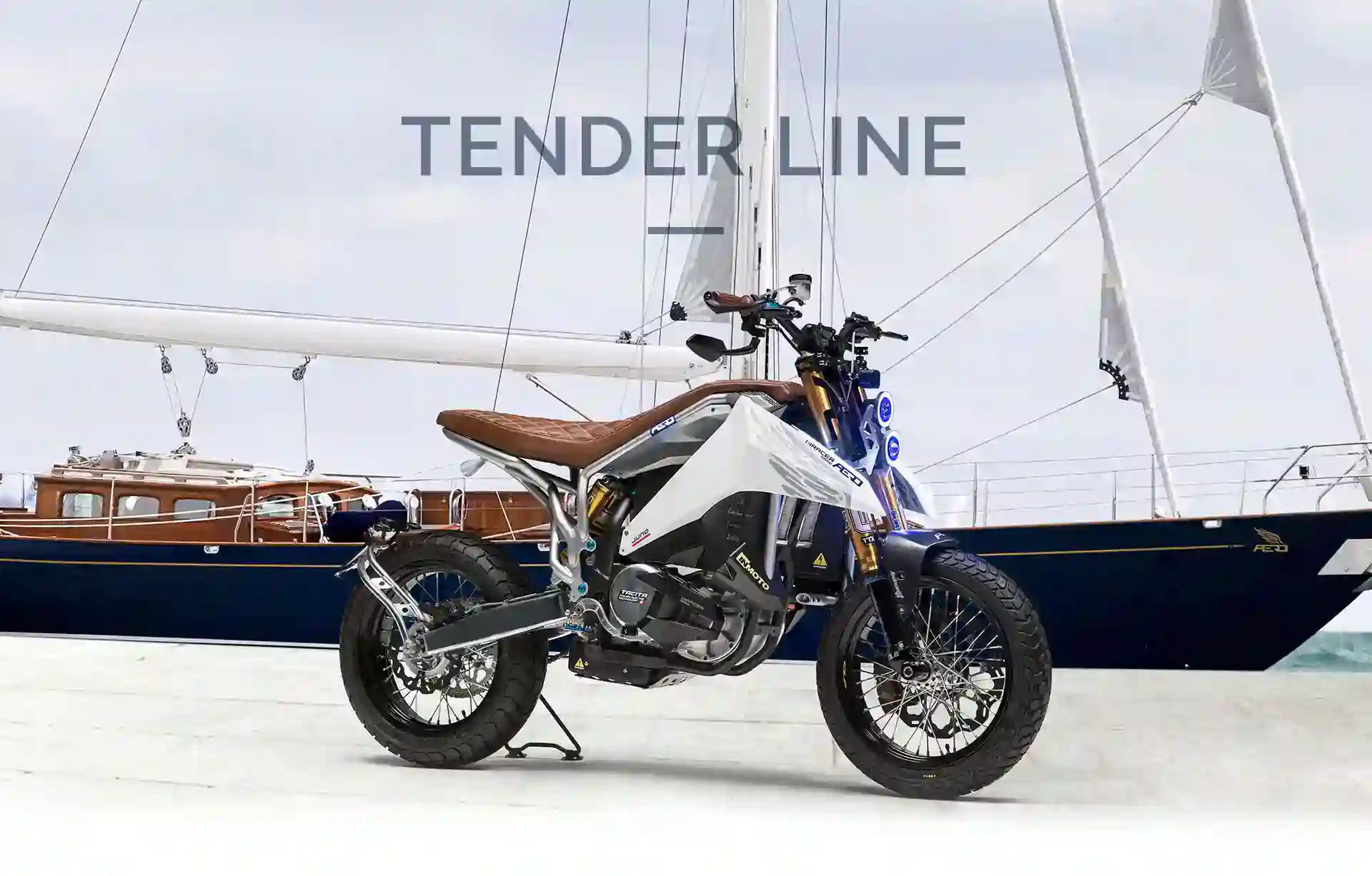 E Racer Tender Line 2021