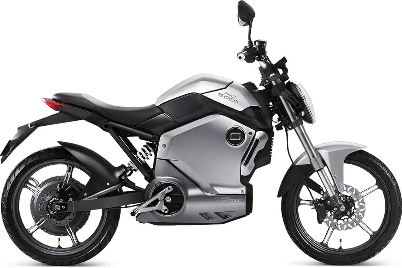 E Tropolis Super Soco TS1200R 2019