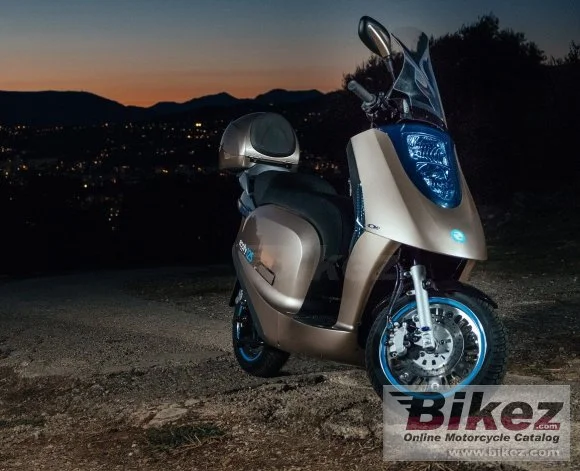 Home 3 Eccity 125 Plus 2018