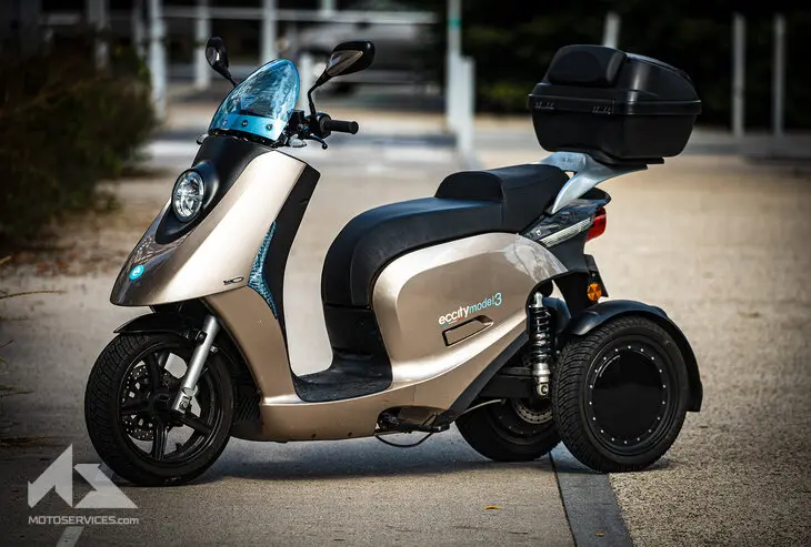 Eccity Model 3 2021