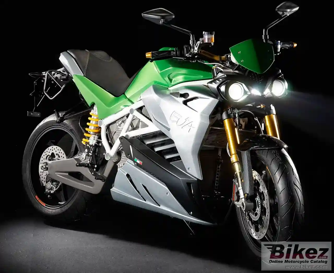 Ecrp Energica EVA 2016