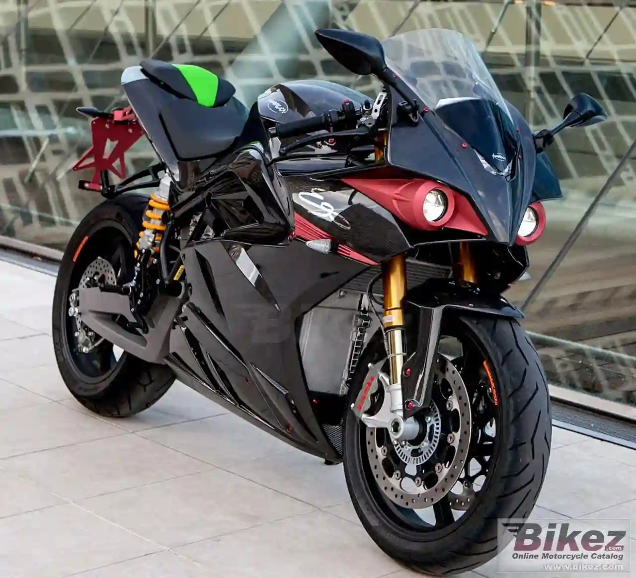 Ecrp Energica Ego 2016