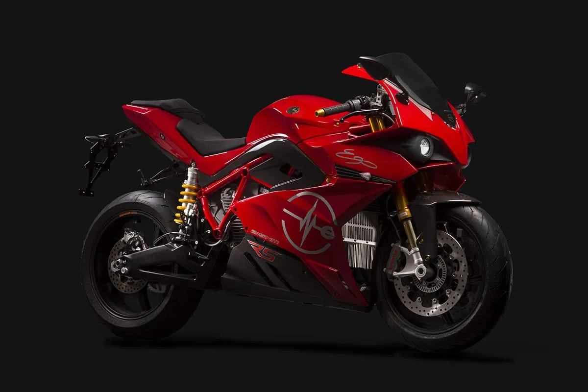 Energica Ego Plus RS 2021