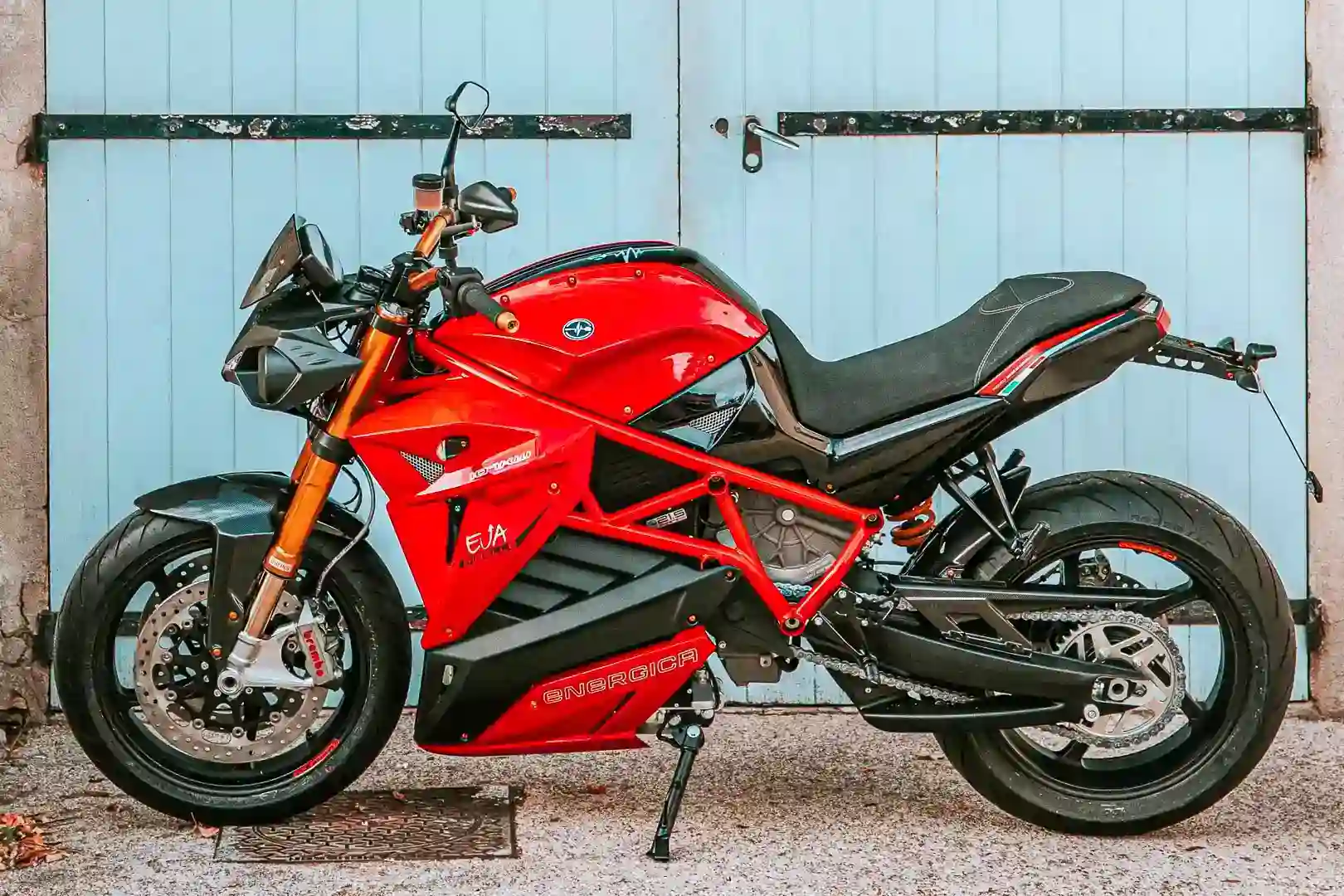 Energica Eva Ribelle 2021