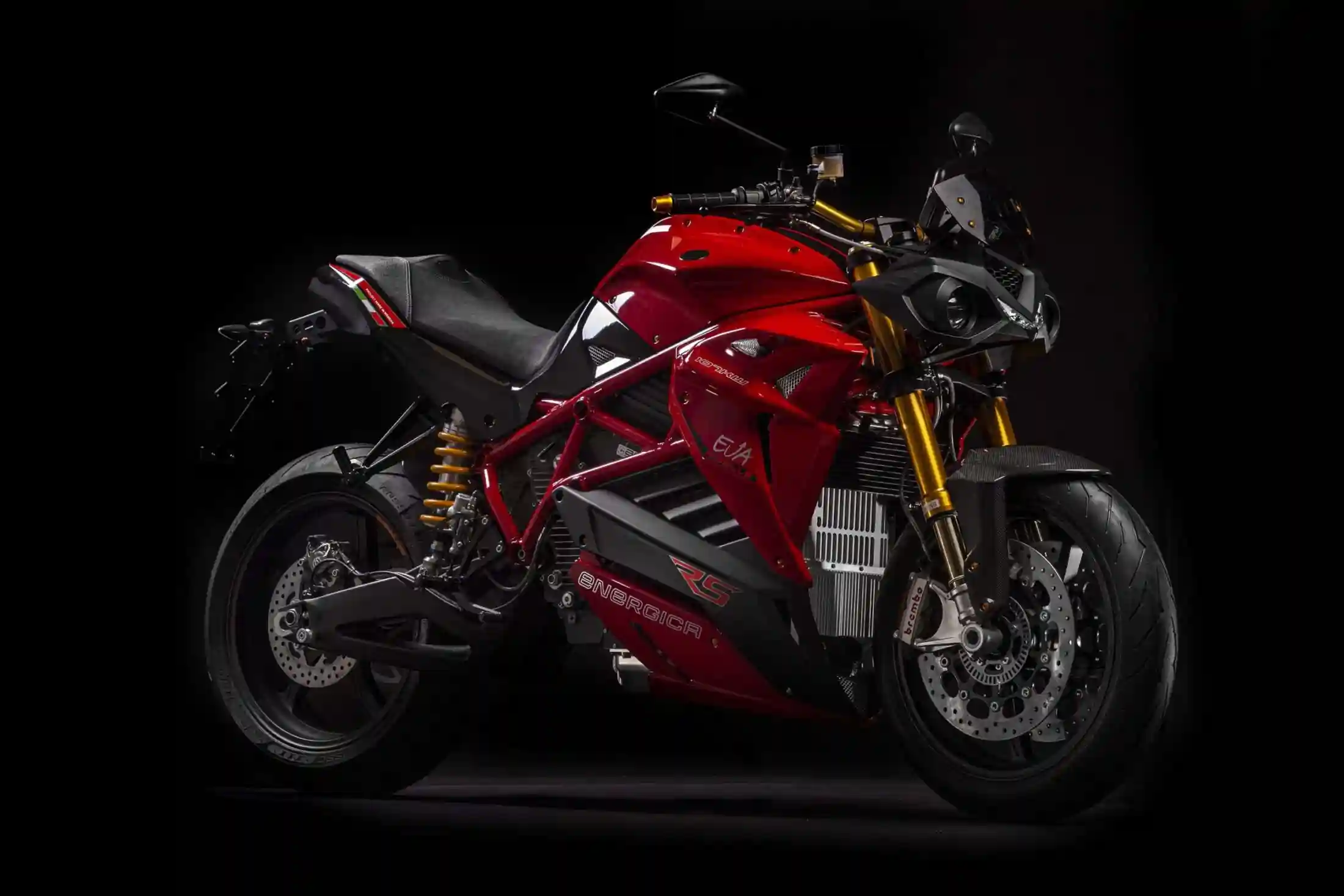 Energica Eva Ribelle RS 2021
