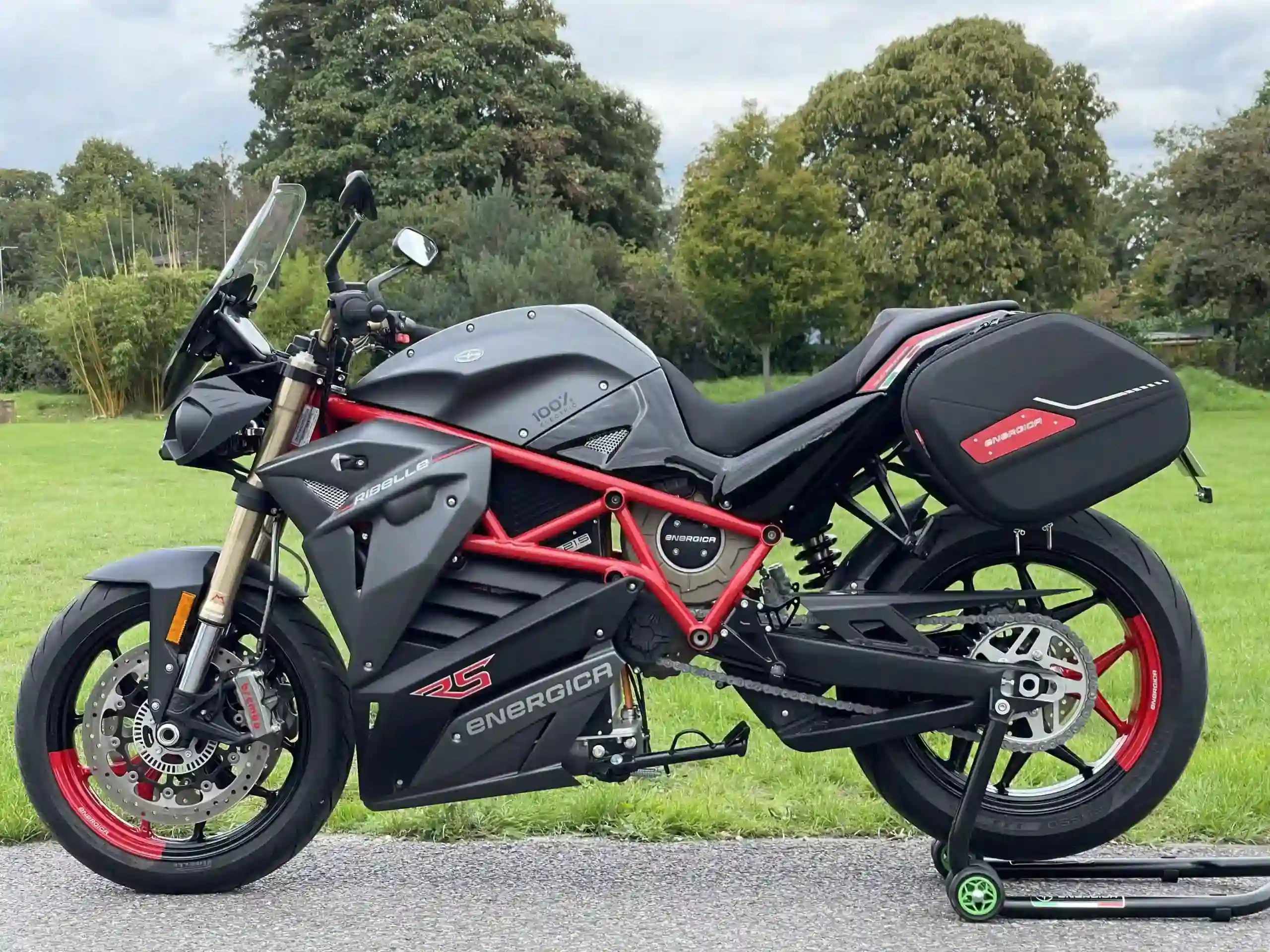 Energica Eva Ribelle RS 2022