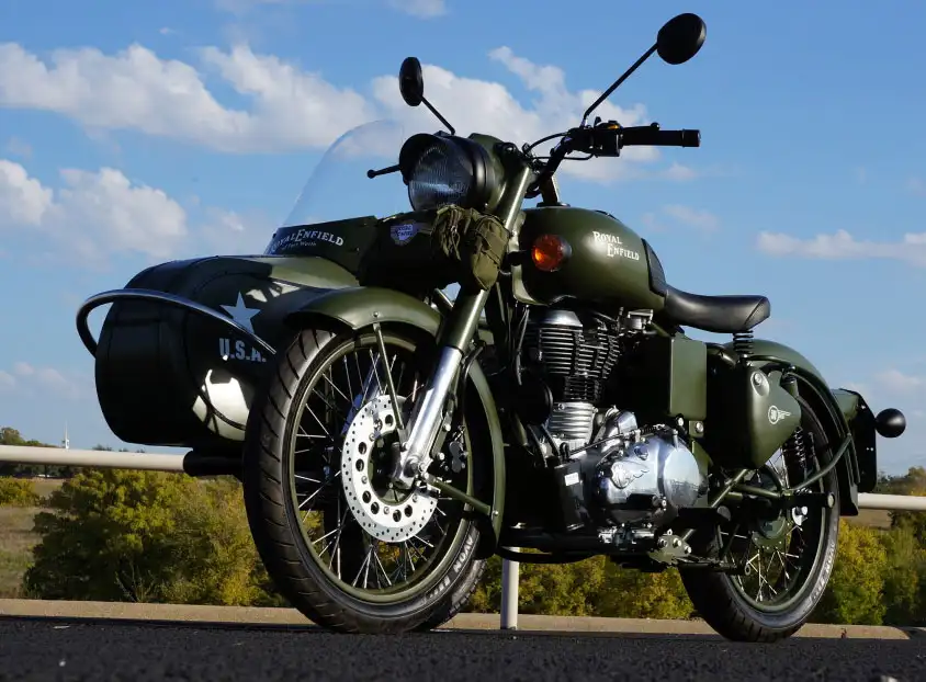 Enfield 350 Classic Outfit 2003