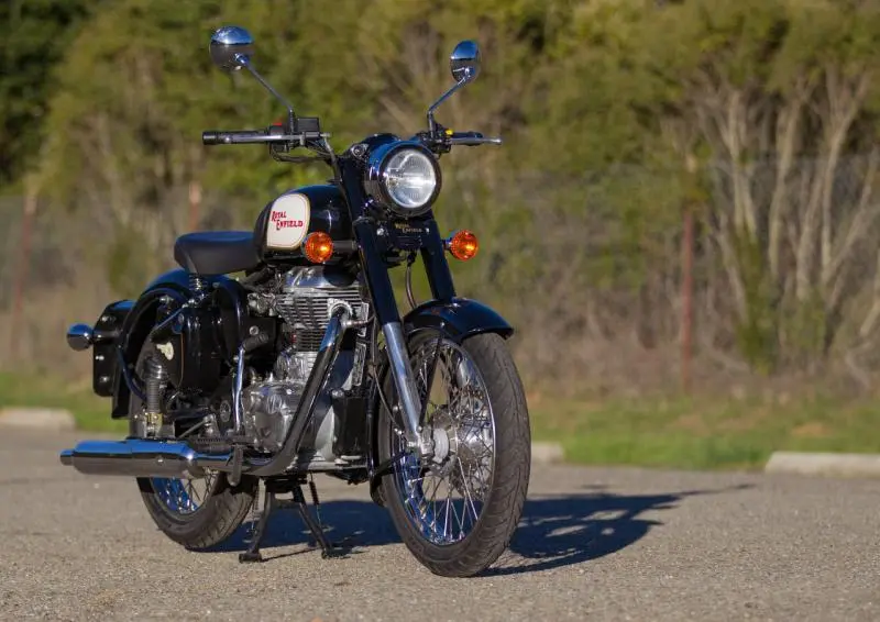 Enfield 350 T Bullet Trials 2003