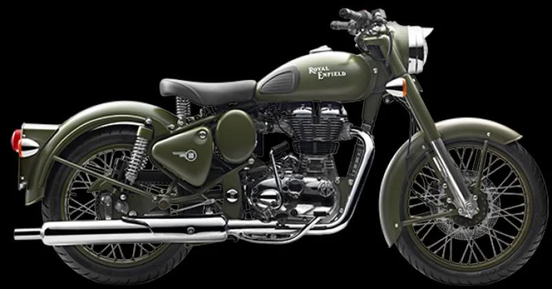 Enfield 500 Bullet Army 2003