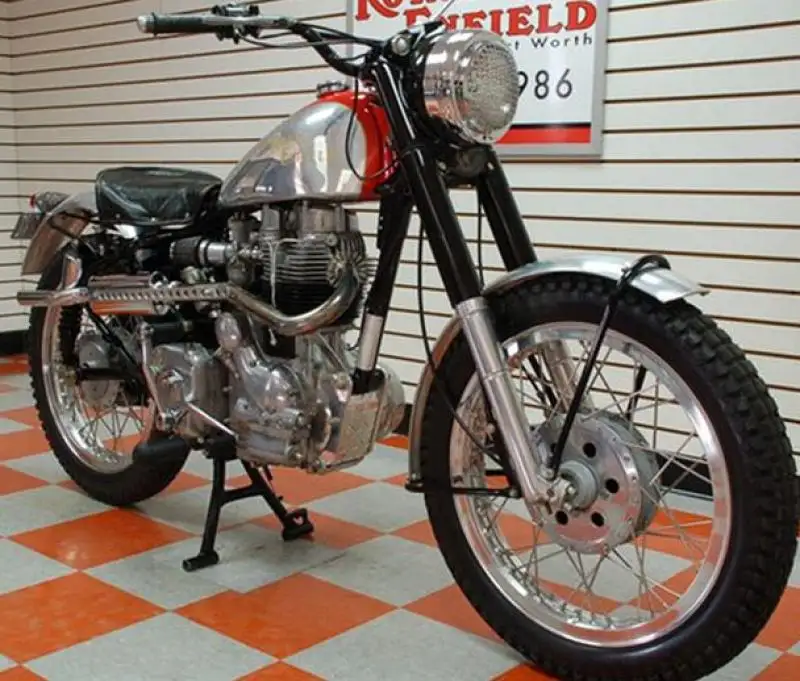 Enfield 500 T Bullet Trials 2003