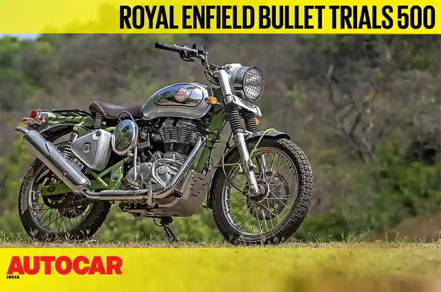 Enfield 500 T Bullet Trials 2019