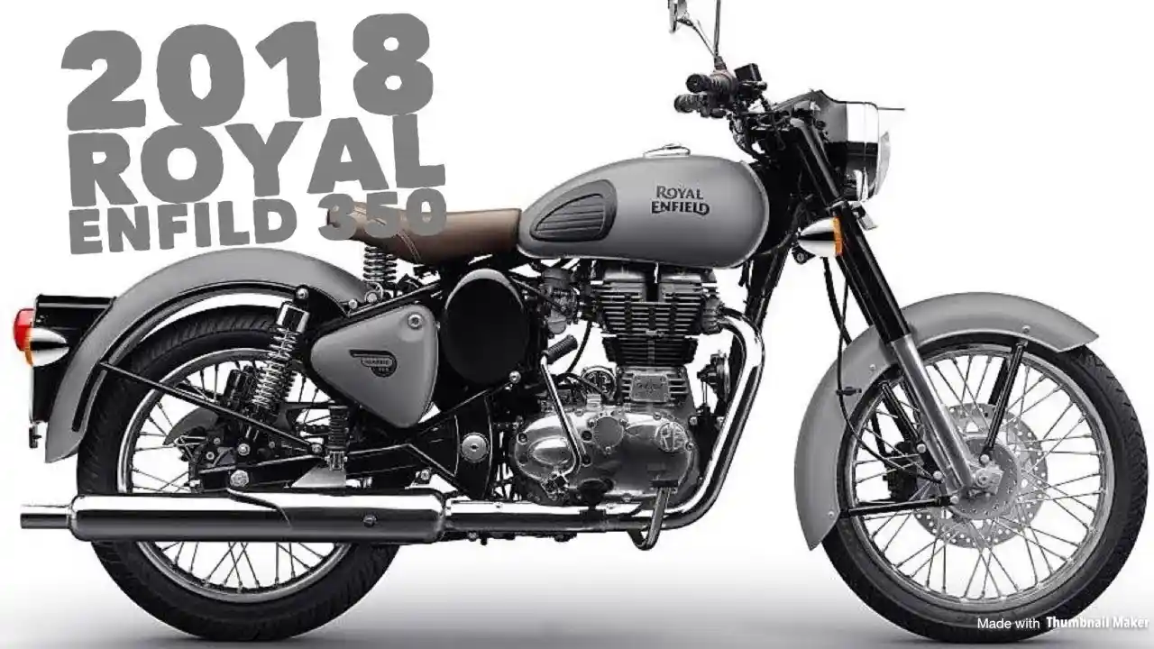 Enfield Bullet 350 2018