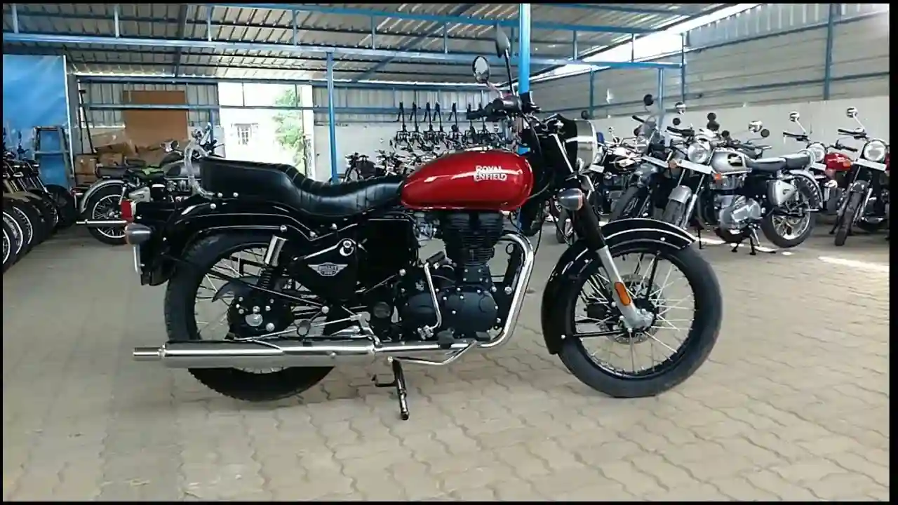 Enfield Bullet 350 ES 2019