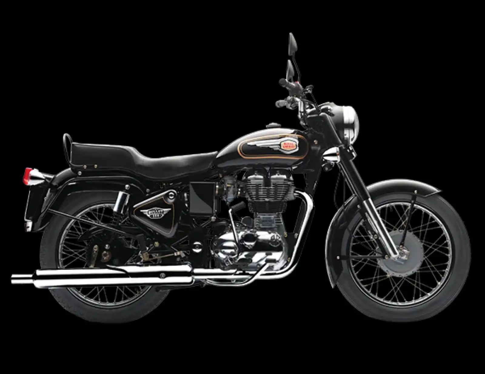 Enfield Bullet 350 UCE 2011
