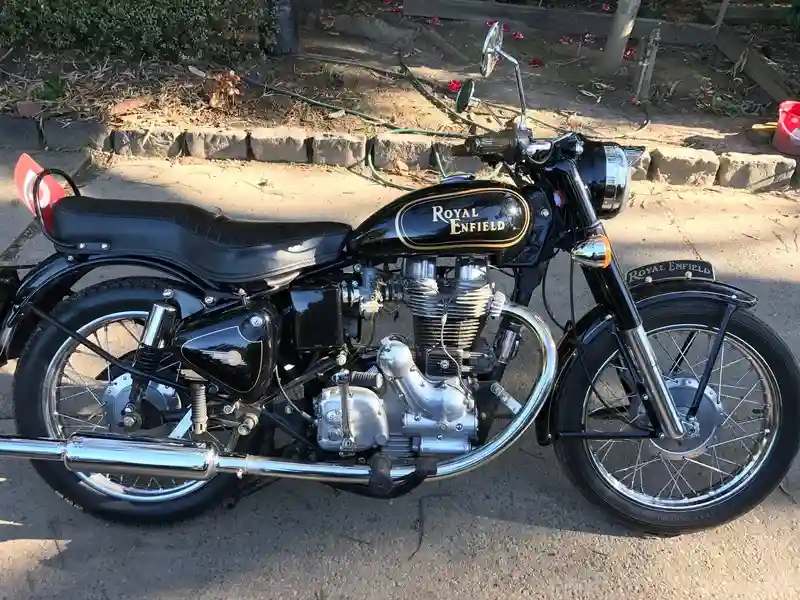 Enfield Bullet 500 Deluxe 2006