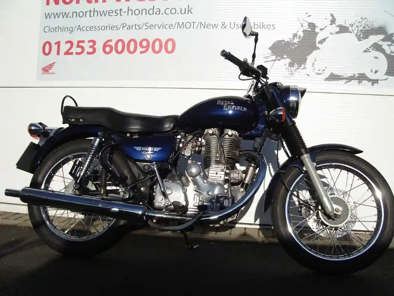 Enfield Bullet 500 Deluxe 2007