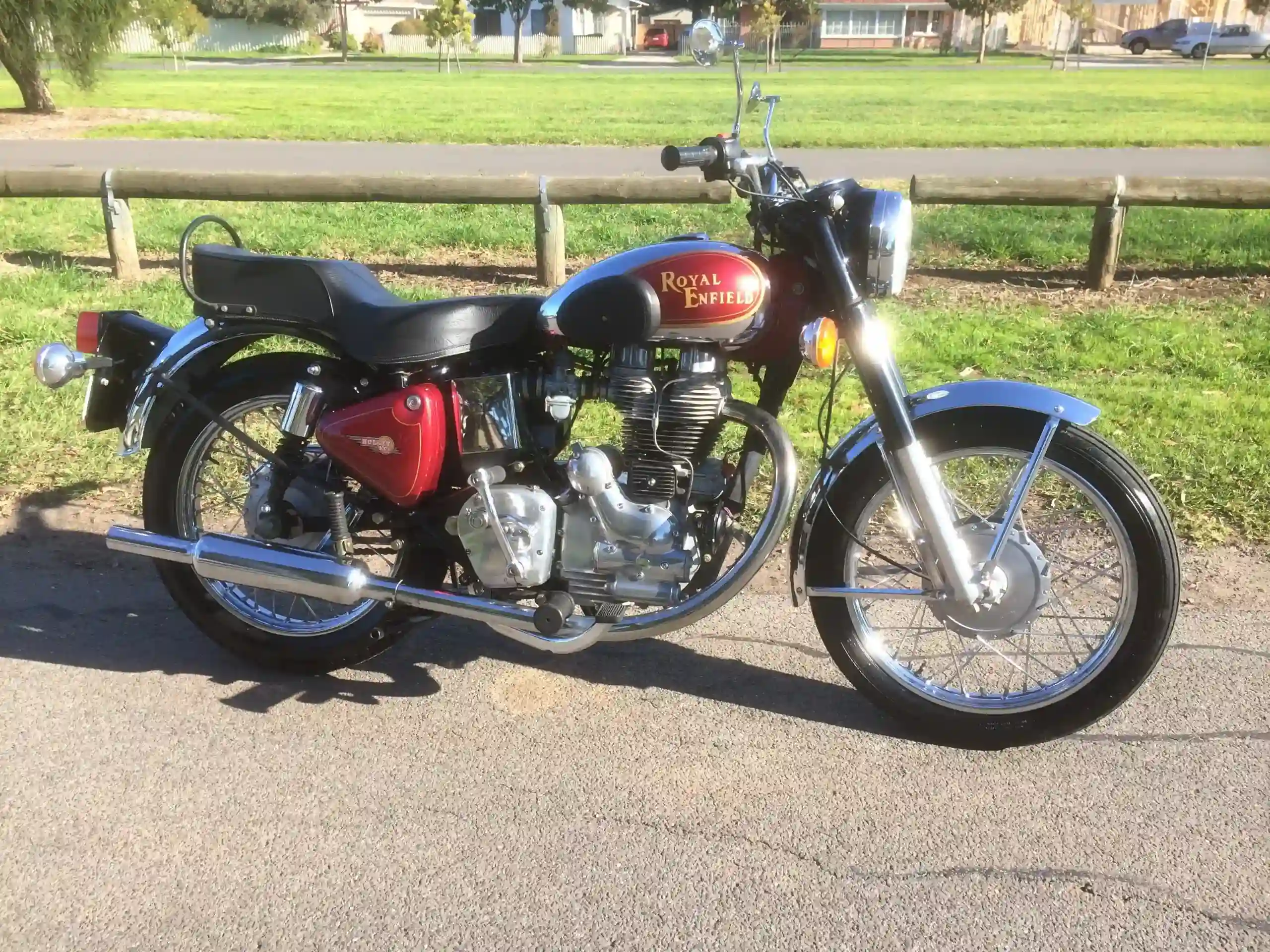 Enfield Bullet 500 ES Classic 2007
