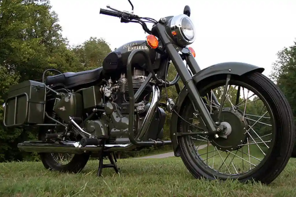 Enfield Bullet 500 Military 2006