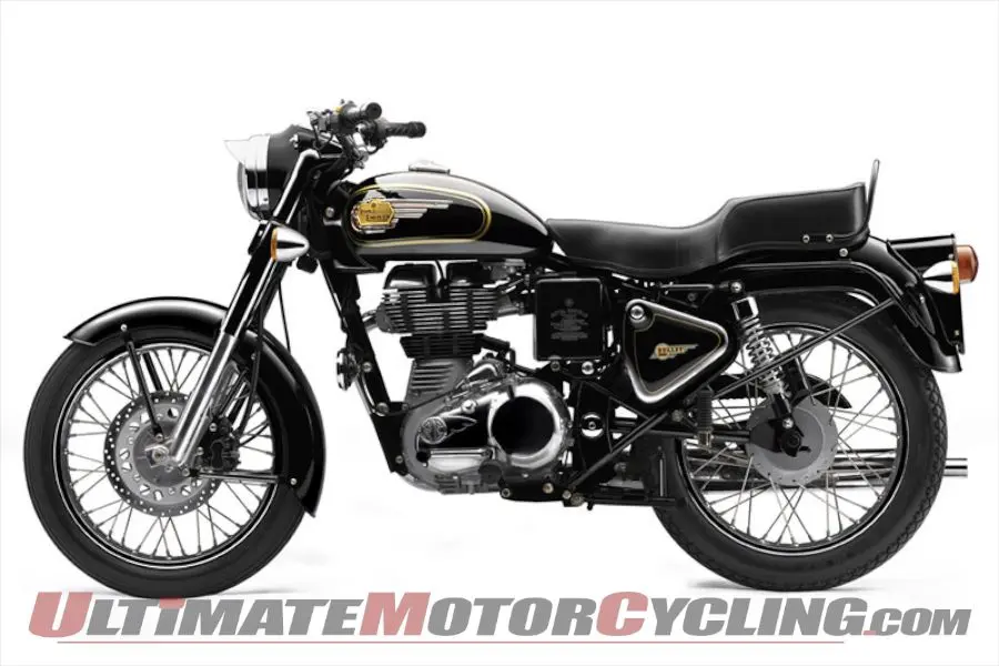 Enfield Bullet B5 2012