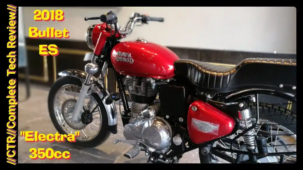 Enfield Bullet ES 2018