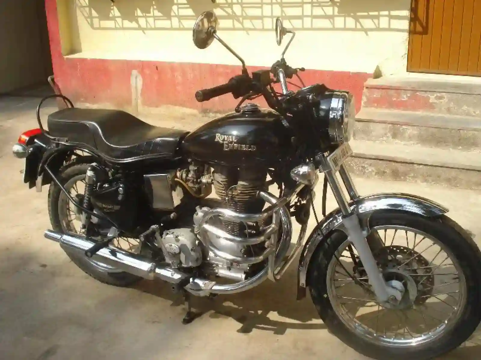 Enfield Bullet Electra 5S 2009 1