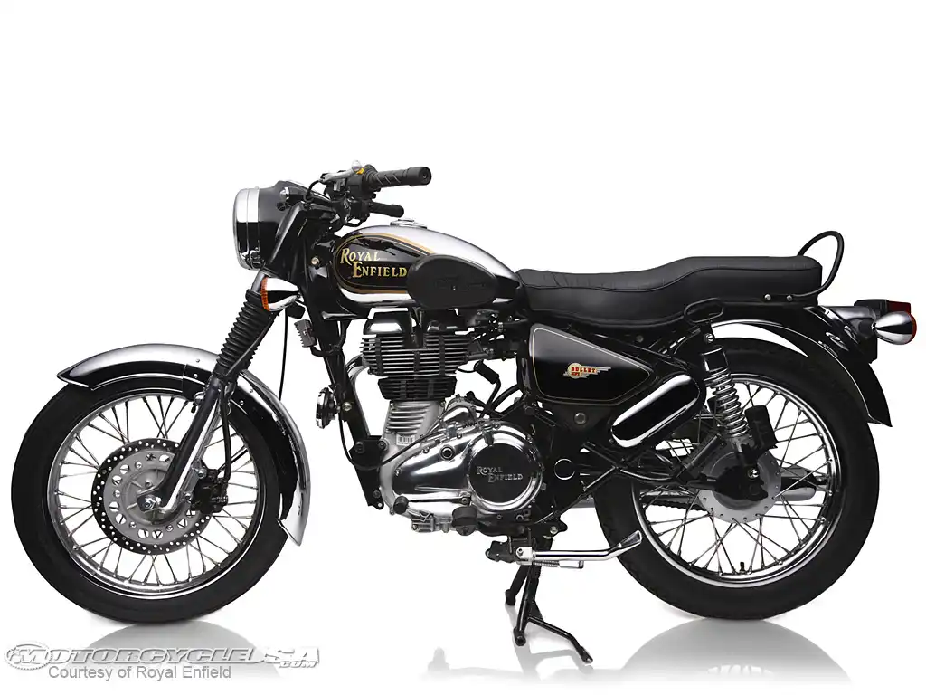 Enfield Bullet Electra Deluxe 2011
