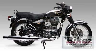 Enfield Bullet Electra Deluxe 2012