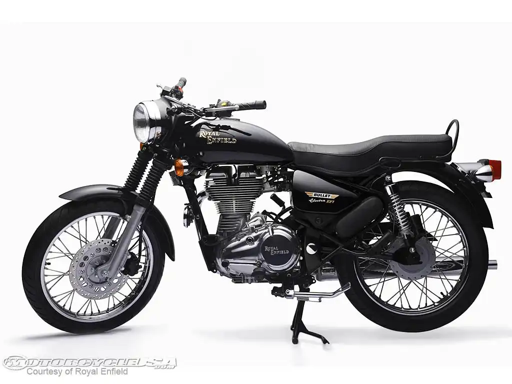 Enfield Bullet Electra EFI 2011 1