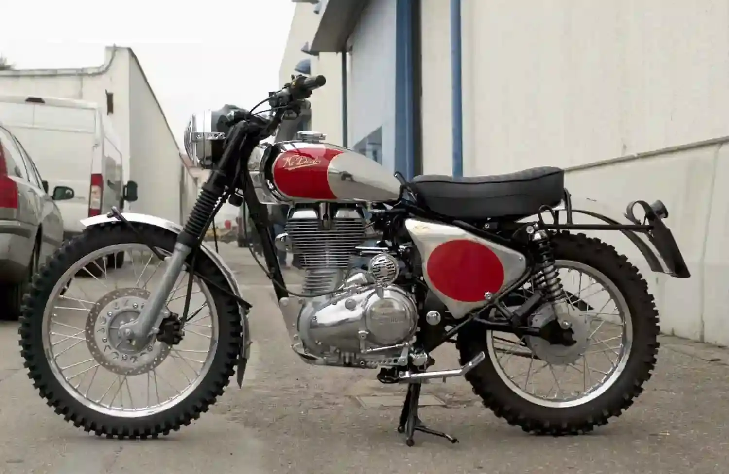 Enfield Bullet Electra Scrambler 2011