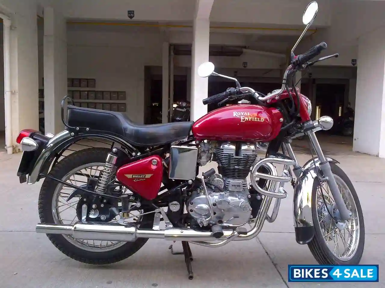 Enfield Bullet Electra Twinspark 2012