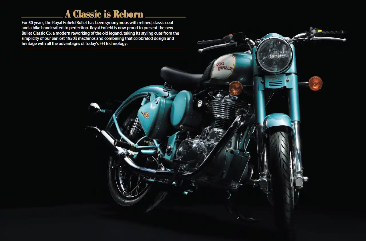 Enfield Bullet G5 Classic EFI 2011