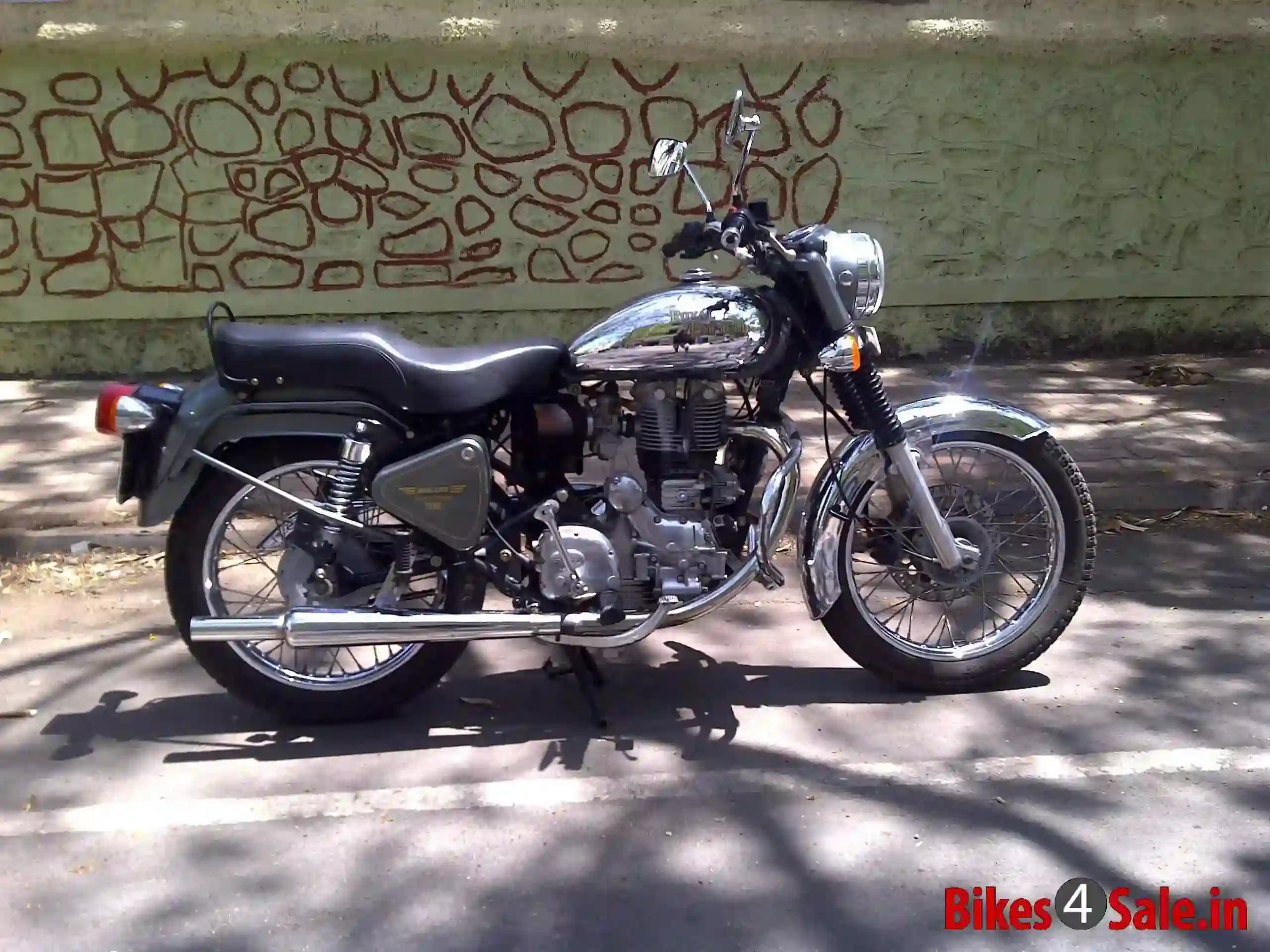 Enfield Bullet Machismo 2007