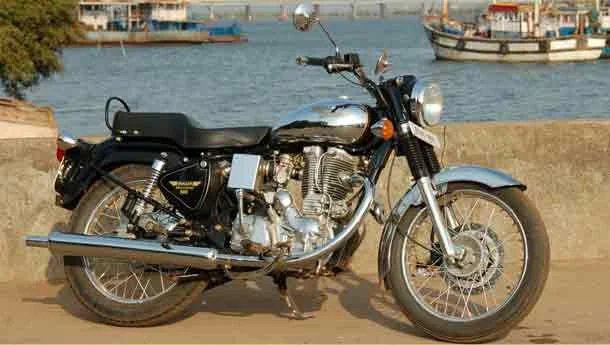 Enfield Bullet Machismo 2009