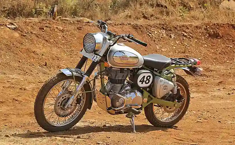 Enfield Bullet Trials Works Replica 500 2019