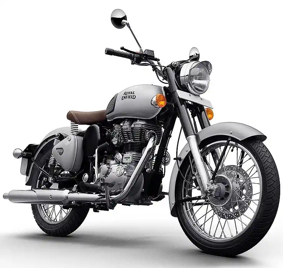 Enfield Classic 350 Gunmetal Grey 2019