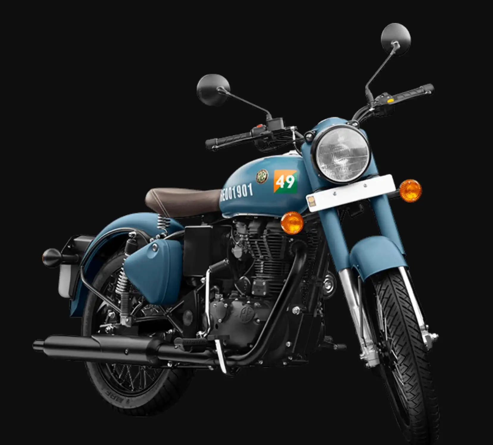 Enfield Classic 350 Signals 2019