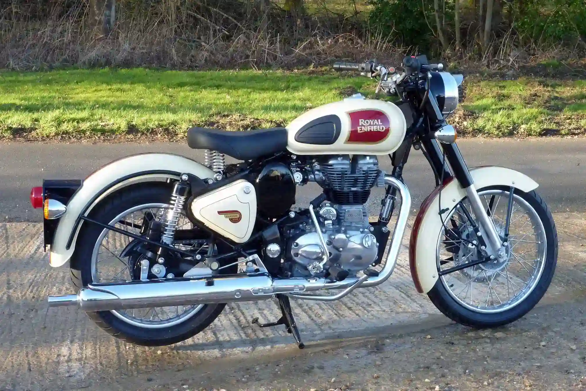 Enfield Classic 500 2016