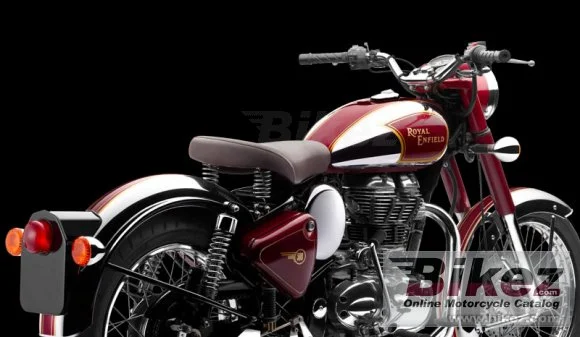 Enfield Classic 500 C5 Chrome 2015