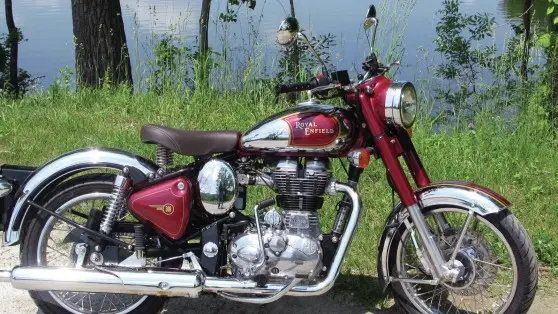 Enfield Classic 500 C5 Chrome 2016