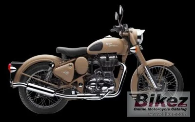 Enfield Classic 500 C5 Military 2015