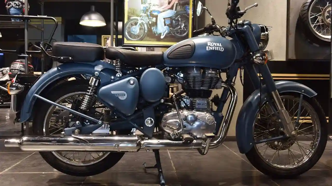 Enfield Classic 500 Squadron Blue 2019