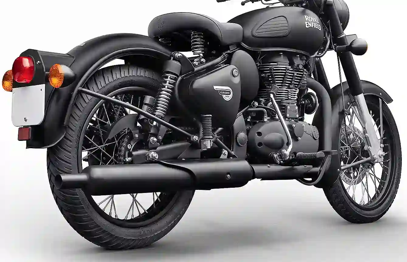 Enfield Classic 500 Stealth Black 2019