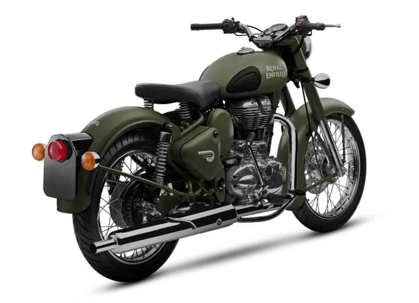 Enfield Classic Battle Green 2012