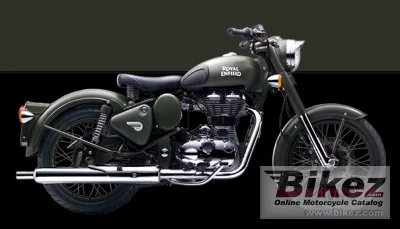 Enfield Classic Battle Green 2014