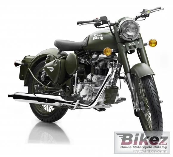 Enfield Classic Battle Green 2015