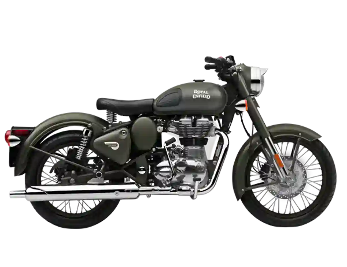 Home 2 Enfield Classic Battle Green 2017