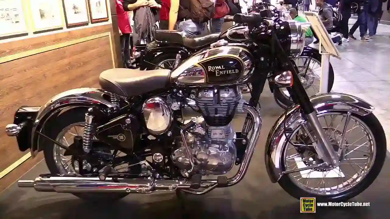Enfield Classic Chrome 2015