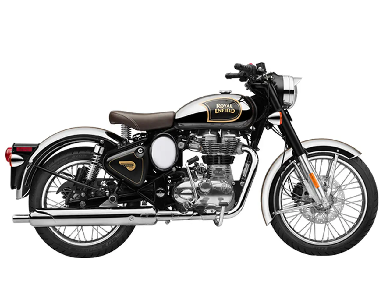 Home 4 Enfield Classic Chrome 2017