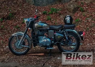 Enfield Classic Chrome 500 2019